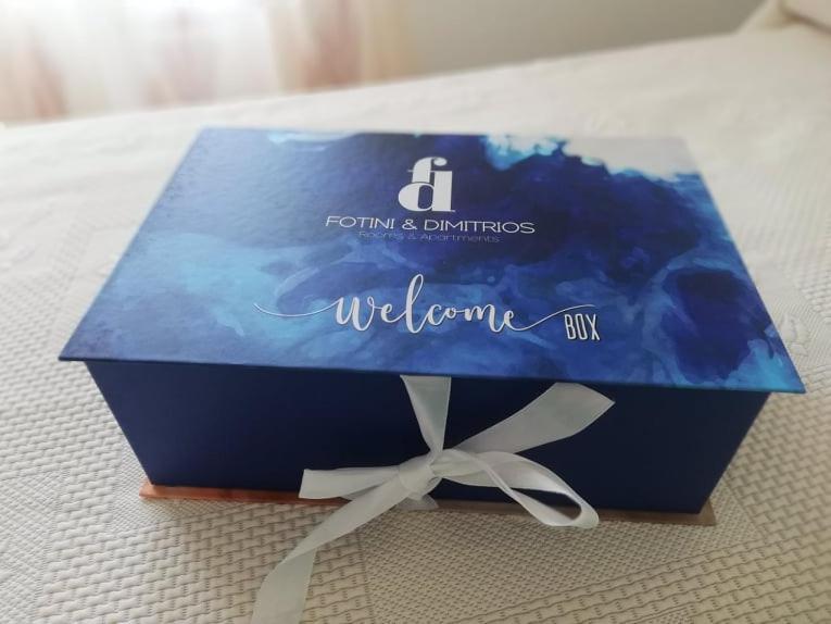Fotini & Dimitrios Hotel Fri Kültér fotó